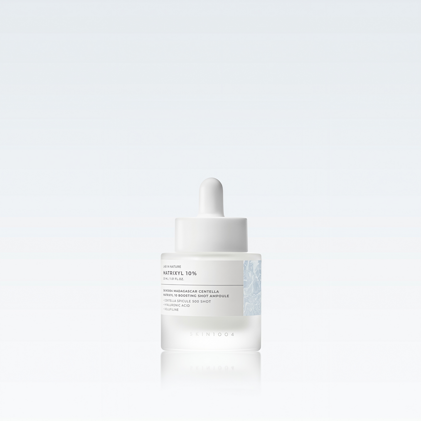 SKIN1004 Matrixyl 10% Boosting Shot Ampoule, Volufiline & Hyaluronic Acid Serum for Face, Spicule for Deep Hydration & Firming, Moisture Volume Care for Under Eye, Korean Skin Care, 1.01fl.oz / 30ml