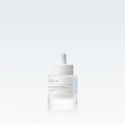 SKIN1004 Matrixyl 10% Boosting Shot Ampoule, Volufiline & Hyaluronic Acid Serum for Face, Spicule for Deep Hydration & Firming, Moisture Volume Care for Under Eye, Korean Skin Care, 1.01fl.oz / 30ml