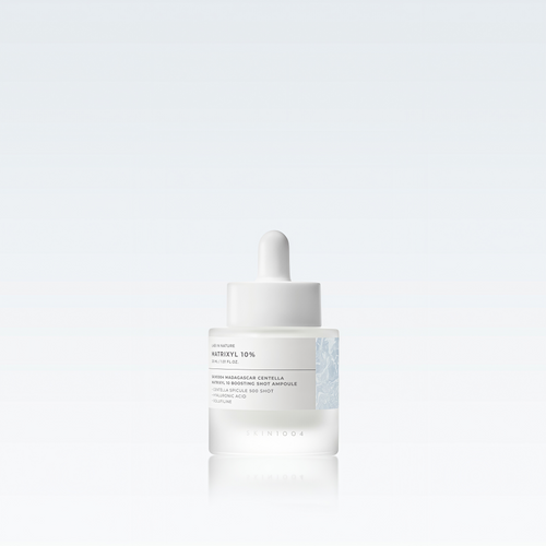 SKIN1004 Matrixyl 10% Boosting Shot Ampoule, Volufiline & Hyaluronic Acid Serum for Face, Spicule for Deep Hydration & Firming, Moisture Volume Care for Under Eye, Korean Skin Care, 1.01fl.oz / 30ml
