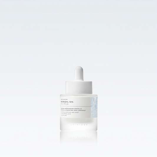 SKIN1004 Matrixyl 10% Boosting Shot Ampoule, Volufiline & Hyaluronic Acid Serum for Face, Spicule for Deep Hydration & Firming, Moisture Volume Care for Under Eye, Korean Skin Care, 1.01fl.oz / 30ml