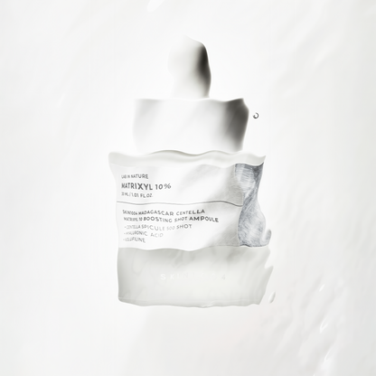 SKIN1004 Matrixyl 10% Boosting Shot Ampoule, Volufiline & Hyaluronic Acid Serum for Face, Spicule for Deep Hydration & Firming, Moisture Volume Care for Under Eye, Korean Skin Care, 1.01fl.oz / 30ml